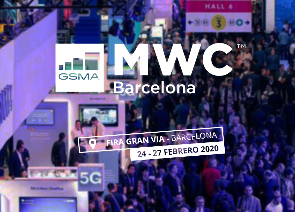 LUNDI MATIN estará en MWC, en Barcelona.