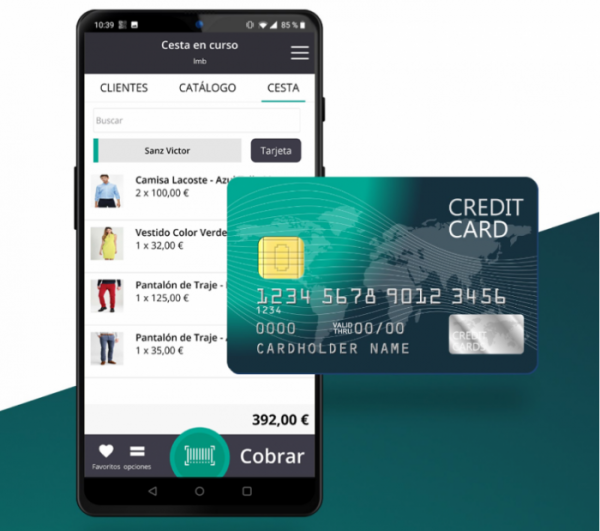Preestreno de la integración del TapOnPhone en RoverCash y AirKitchen