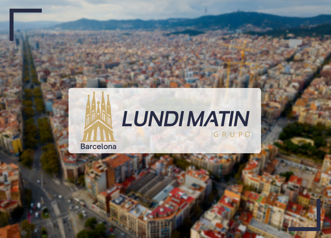 ¡El equipo de LUNDI MATIN tiene el placer de anunciaros la apertura de nuevas oficinas en Barcelona a partir del mes de septiembre !