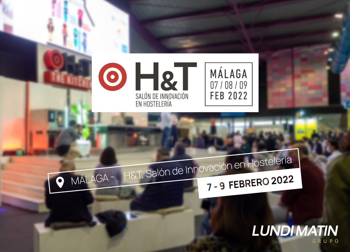 Nos vemos en el Salón H&T de Málaga 2022