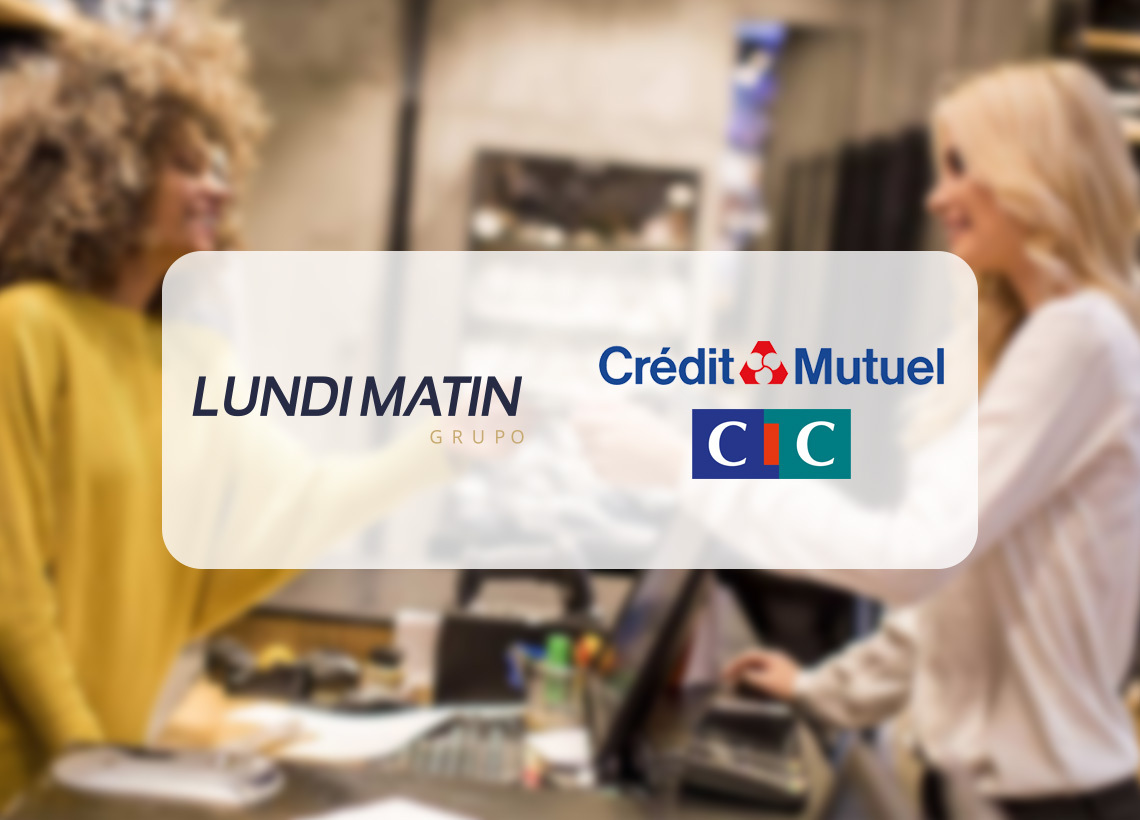 Los software TPV del Grupo LUNDI MATIN han sido elegidos por los bancos Crédit Mutuel y CIC