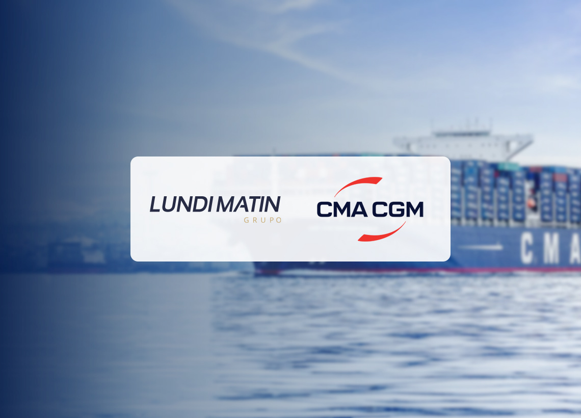 CMA CGM y LUNDI MATIN