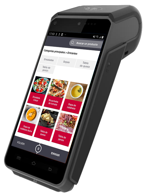 Comandero AXIUM DX800 - AirKitchen