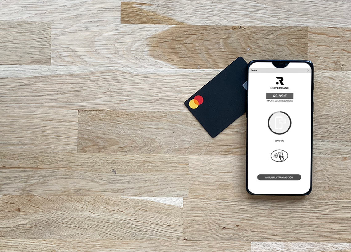 Tap to Pay - RoverCash