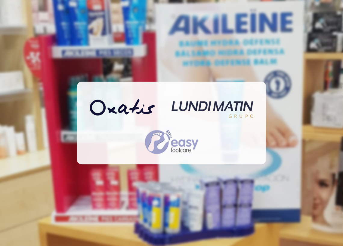 Gama de productos para pies Akileine