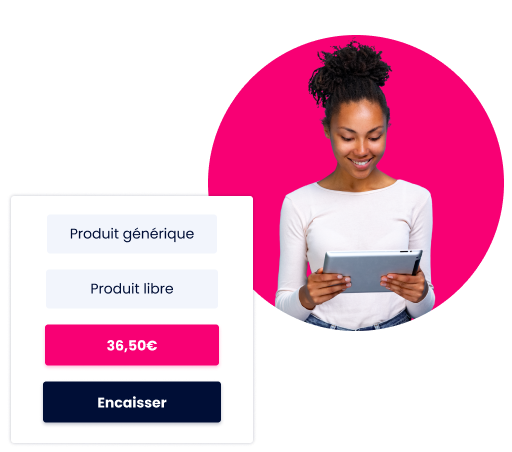 visuel gestion des produits uniques