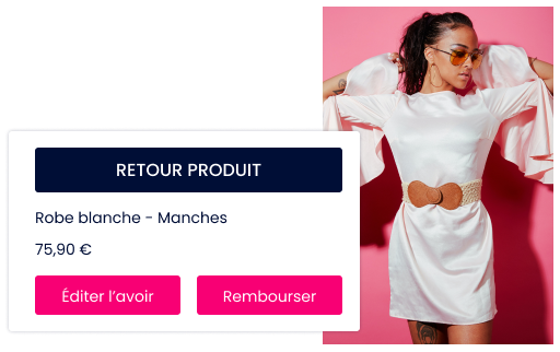 visuel retour produit