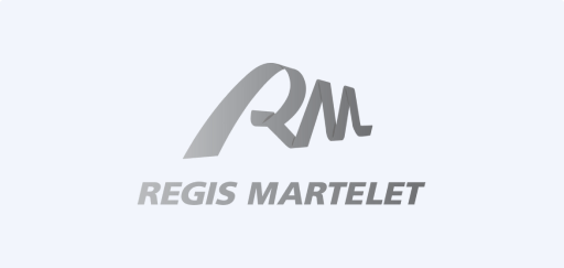 Logo Regis Martelet fond clair