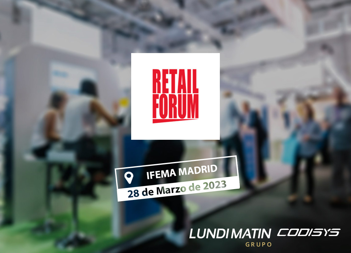 El Grupo Lundi Matin y Codisys en el Retail Forum 2023