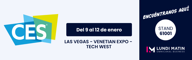 LUNDI MATIN presente en el CES - Las Vegas