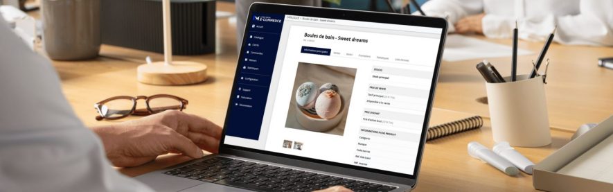 Elementos que componen una ficha de producto
