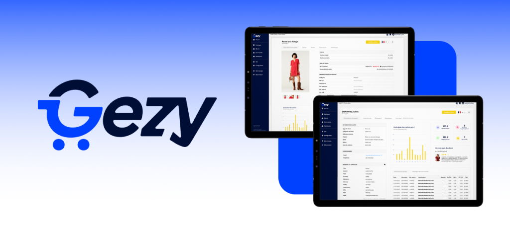 Plataforma para ecommerce: Gezy
