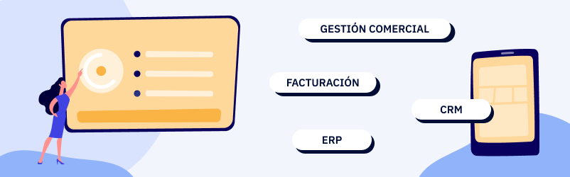 Cómo elegir el mejor software de gestión comercial