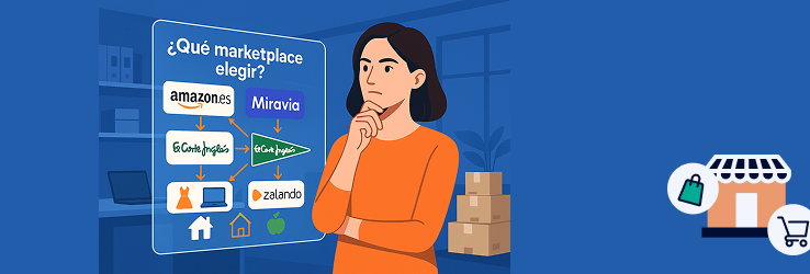 Ecommerciante: ¿Qué marketplace elegir según tu sector de actividad?