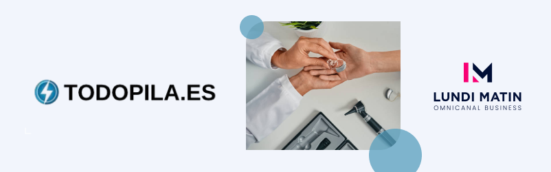 TodoPila – Una década revolucionando el mercado de pilas para audífonos con Oxatis TodoPila - Una década revolucionando el mercado de pilas para audífonos con Oxatis