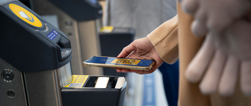 Contactless en transporte