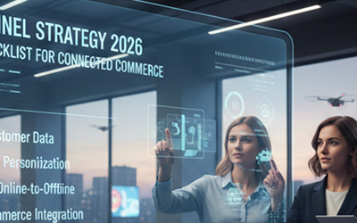 Prepara tu estrategia omnicanal para 2026: Checklist de fin de año