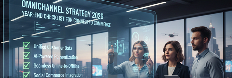 Prepara tu estrategia omnicanal para 2026: Checklist de fin de año para el comercio conectado