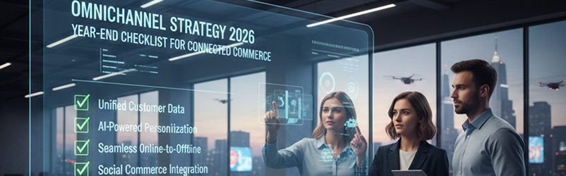 Estrategia omnicanal para 2026 1 Prepara tu estrategia omnicanal para 2026: Checklist de fin de año