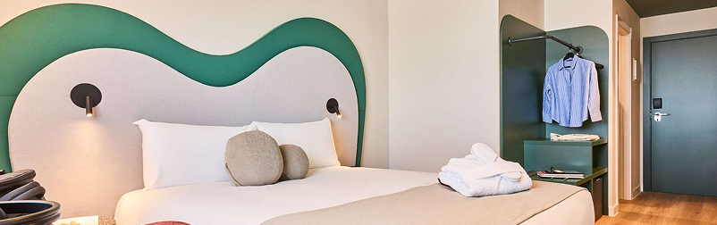 Habitación del Hotel Ibis Styles Madrid Airport Valdebebas Ibis Styles Madrid Airport Valdebebas