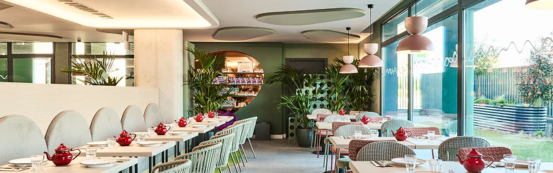HATSY, el restaurante del ibis Styles Madrid Airport Valdebebas