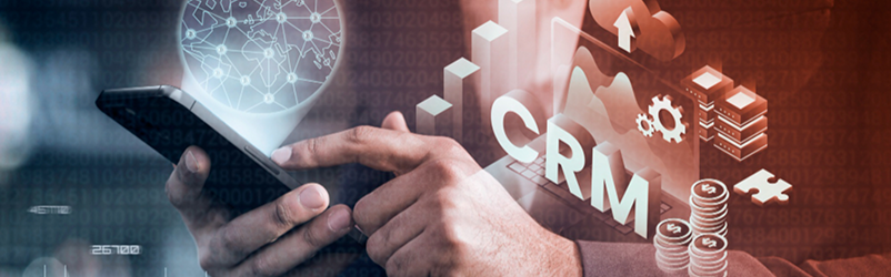 Un CRM bien implementado actúa como un asistente que se encarga de tareas administrativas