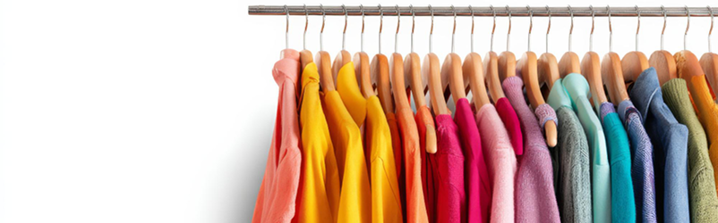 Gestión de variantes – Ca,isetas de varios colores Gestión de variantes en ecommerce: cómo controlar tallas, colores y stock sin errores