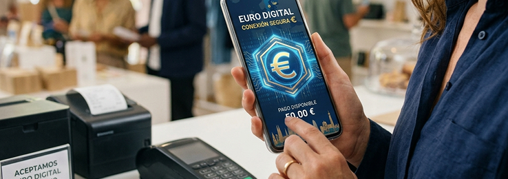 Efectivo vs. euro digital: cómo preparar tu punto de venta para la nueva era de pagos