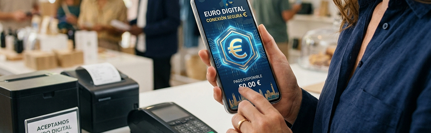 Efectivo vs. euro digital: cómo preparar tu punto de venta para la nueva era de pagos | Lundi Matin