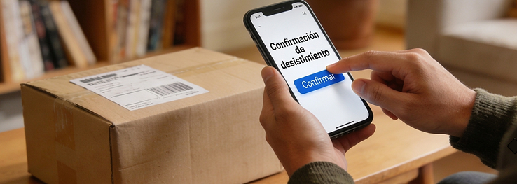 Botón de desistimiento en ecommerce: lo que tienes que tener listo antes del 19 de junio de 2026