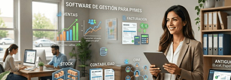 Cómo encontrar el software de gestión ideal para tu pyme