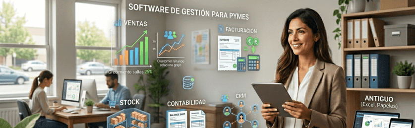 Software de gestión para pymes Software de gestión para pymes